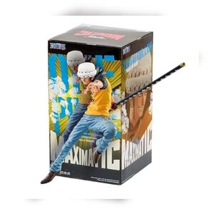 ❌️SOLD❌️ NIB One Piece Maximatic Figure - TRAFALGAR LAW